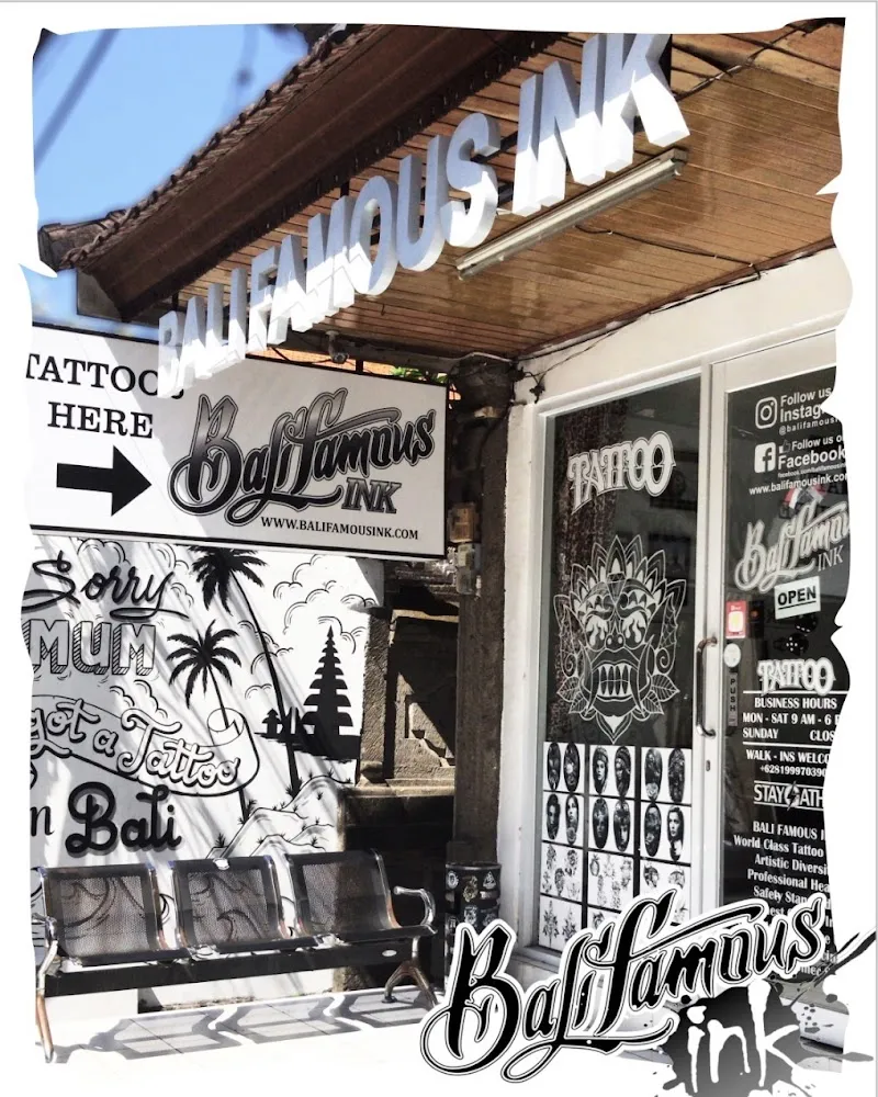 Bali Famous Ink